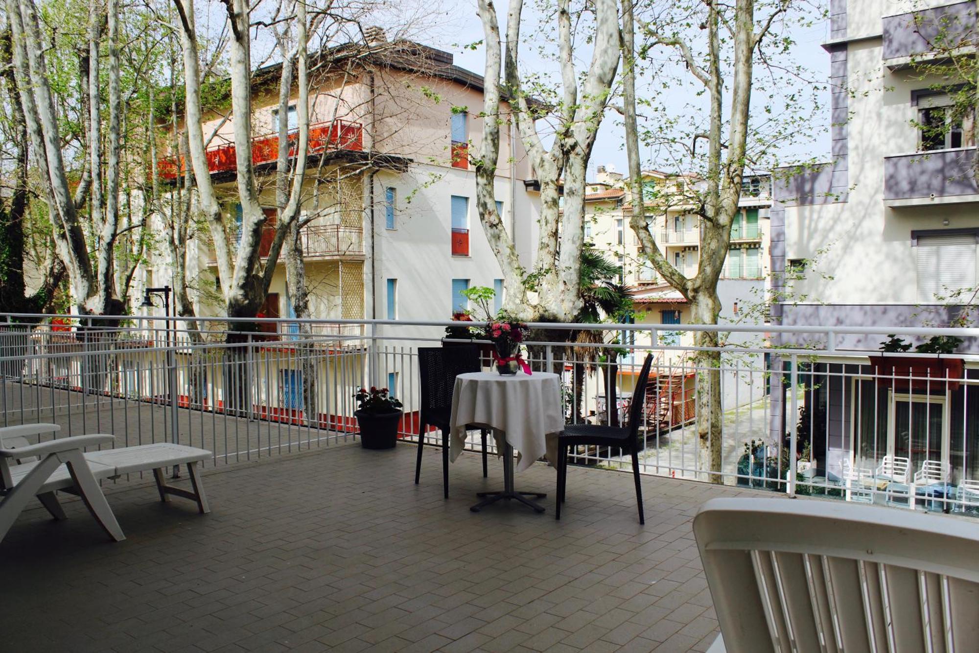 Blue Loft Hotel Cesenatico Exterior foto